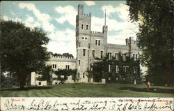 The Normal University Gymnasium Illinois Postcard Postcard