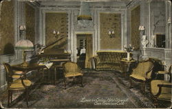 Louis XVI Salon Hotel Stewart San Francisco, CA Postcard Postcard