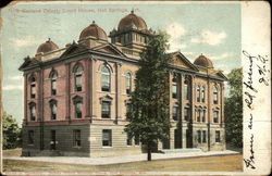 Garland County House Postcard