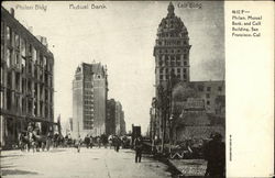 Philan. Mutual Bank and Call Building Postcard