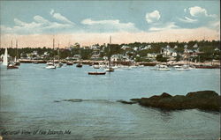 General View of five Islands, Me Postcard