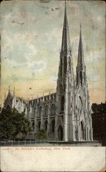 St. Patrick's Cathedral Postcard