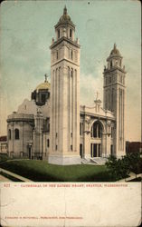 Cathedral of the Sacred Heart Postcard