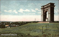 Memorial Arch Postcard