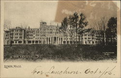 The Aspinwall Lenox, MA Postcard Postcard