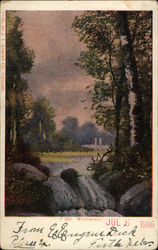 Waterfall Postcard