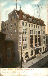 YMCA Building Postcard