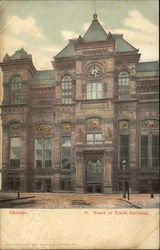 Board of Trade Building Chicago, IL Postcard Postcard