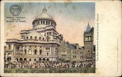 The New Christian Science Church Postcard