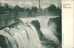 Passaic Falls Postcard