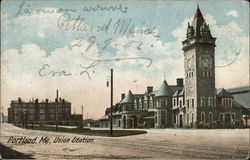 Union Station Postcard