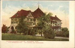 Pennoyer Sanitarium Postcard