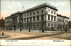 United States Mint Philadelphia, PA Postcard Postcard