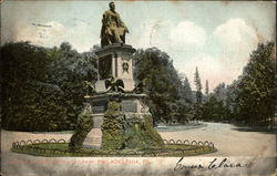 Fairmount Park Postcard