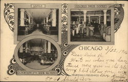 Marshall Field & Co Chicago, IL Postcard Postcard