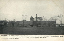 Steven's Mill at North Andover on Cochichewick Brook Massachusetts Postcard Postcard