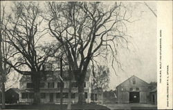 The Elms, Built 1750 Sturbridge, MA Postcard Postcard