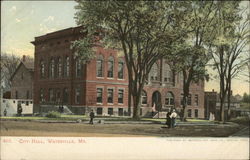 City Hall Postcard