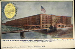 The New Wood Mill Postcard