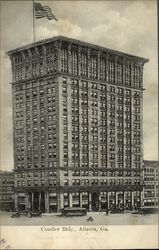 Cundler Bldg Atlanta, GA Postcard Postcard