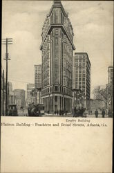 Empire Building - Flatiron Building Atlanta, GA Postcard Postcard