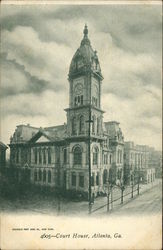 Court House Atlanta, GA Postcard Postcard