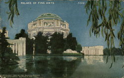 Palace of Fine Arts Postcard