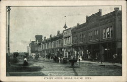 Street Scene Postcard