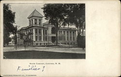 State Library Postcard