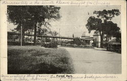 Forest Park St. Louis, MO Postcard Postcard