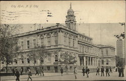 City Hall Postcard