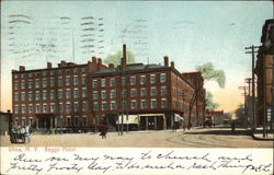 Baggs Hotel Postcard