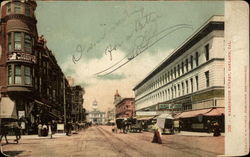 Washington Street Postcard