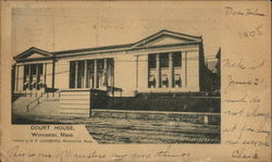 Court House Postcard