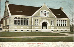 Lithgow Library Postcard