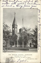 The Rogers School Postcard