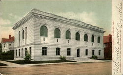 Public LIbrary Postcard