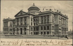 Lucas County Court House Postcard