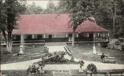 Union Park Dubuque, IA Postcard Postcard