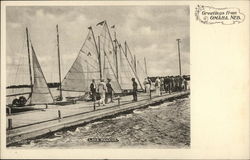 Lake Manawa Postcard