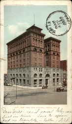 The New York Life Building Postcard