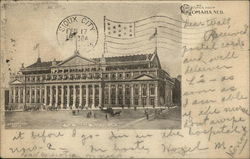 The Omaha Auditorium Postcard