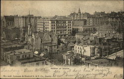 Section of Seattle Washington Postcard Postcard