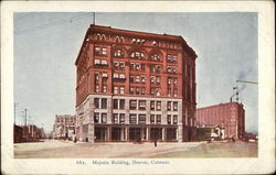 Majestic Building Denver, CO Postcard Postcard