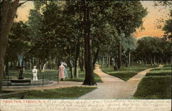 Island Park Postcard