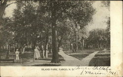 Island Park Postcard