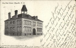 City High School Mayville, ND Postcard Postcard