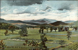 Mt. Washington - White Mountains Postcard