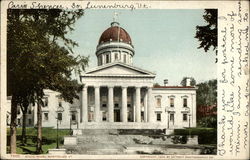 State House Postcard