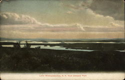 Lake Winnepesaukee from Ossipee Park Postcard